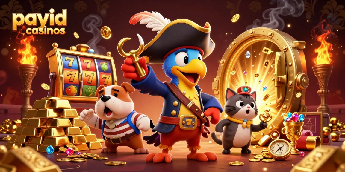 Enjoy thrilling gameplay at payid casinos with explosive jackpots and vibrant slot reels.